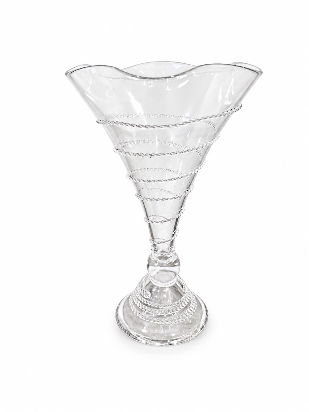 Juliska Amalia Handblown Glass Vase